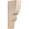 Ekena Millwork Ridgewood Smooth Corbel, Douglas Fir, 3 1/2"W x 6"D x 14"H COR04X06X14RID00SDF - alternate 1
